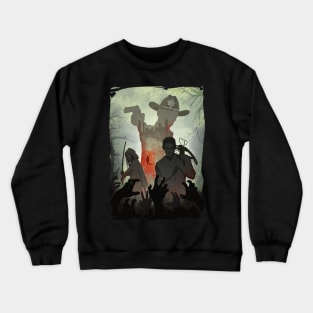 Zombie Fighters Crewneck Sweatshirt